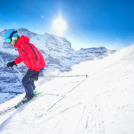 Apartment Allod Park Haus C 601 By Interhome Davos