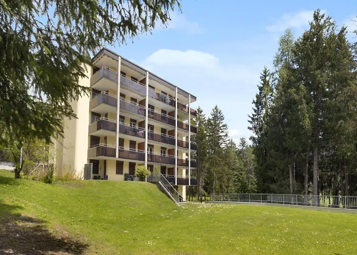 Apartment Allod Park Haus C 601 By Interhome Davos