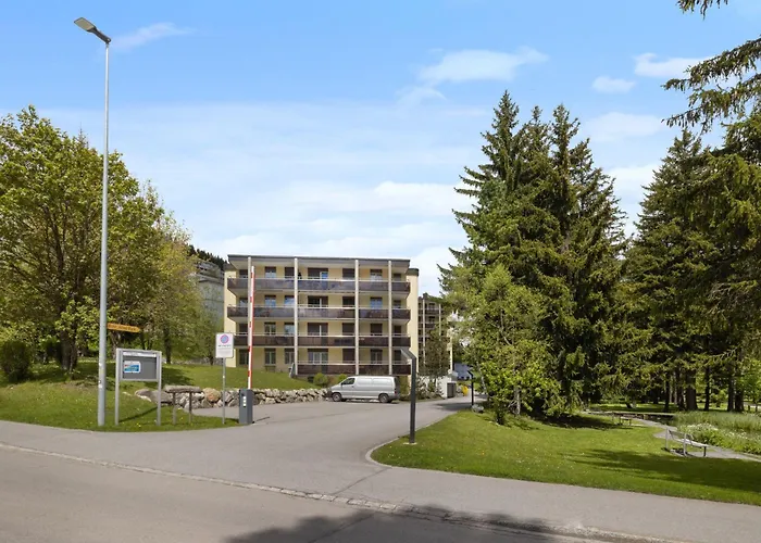 Allod Park Haus C 601 By Interhome Lägenhet Davos